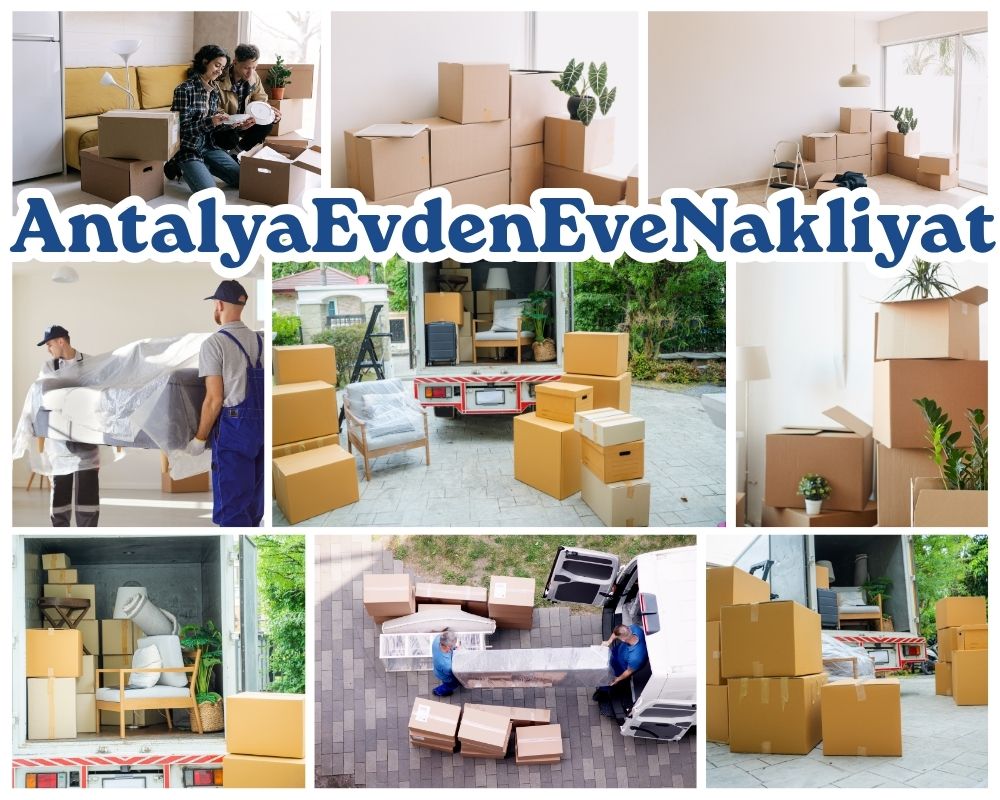 Antalya Elbeyli Asansörlü Evden Eve Nakliyat